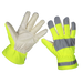 Sealey 9135 - Yellow Hi-Vis Warm Hand Gloves - One-Size Pair Safety Products Sealey - Sparks Warehouse