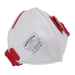 Sealey - 9333/10 FFP3 Valved Fold Flat Mask - Pack of 10 Safety Products Sealey - Sparks Warehouse