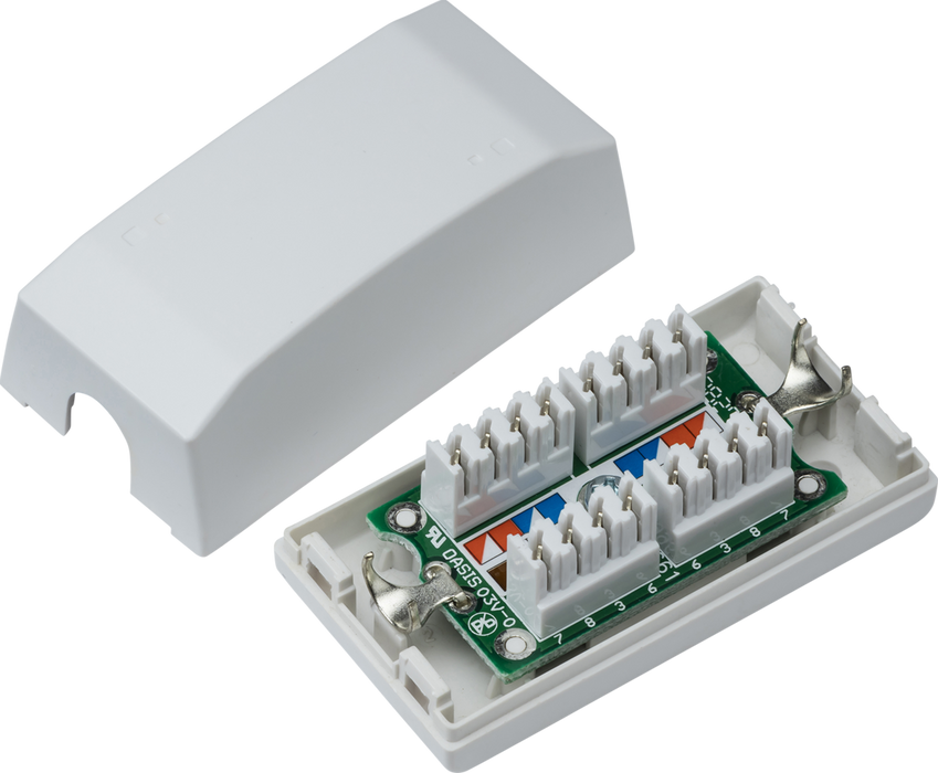 Knightsbridge NETJ6 UTP CAT6 Junction box ML Knightsbridge - Sparks Warehouse