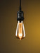 Knightsbridge LU3AST LUNA 230V 3W ES LED ST64 Retro Lamp 1800K ML Knightsbridge - Sparks Warehouse