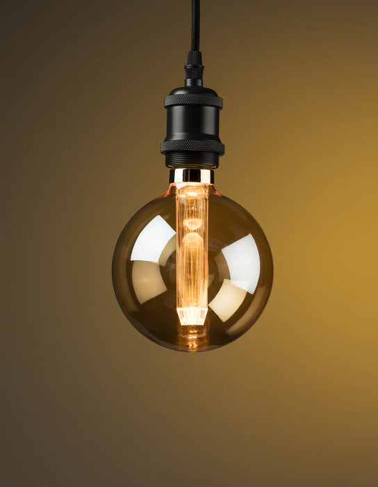 Knightsbridge LU3AGL LUNA 230V 3W ES LED Globe Retro Lamp 1800K ML Knightsbridge - Sparks Warehouse