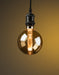 Knightsbridge LU3AGL LUNA 230V 3W ES LED Globe Retro Lamp 1800K ML Knightsbridge - Sparks Warehouse