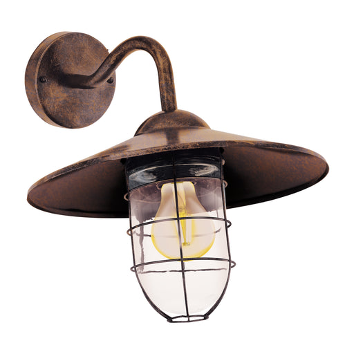 Eglo 94863 - Ol-Wl/1 E27 Copper-Antique 'Melgoa' Garden Lighting Eglo - Sparks Warehouse