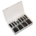 Sealey - AB007RP Spring Roll Pin Assortment 300pc - Metric Consumables Sealey - Sparks Warehouse