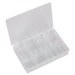 Sealey - ABBOXMED Assortment Box with 8 Removable Dividers Consumables Sealey - Sparks Warehouse