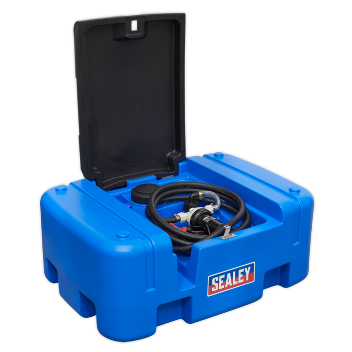 Sealey - ADB200T Portable AdBlue® Tank 200L 12V Lubrication Sealey - Sparks Warehouse