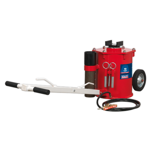 Sealey - AJS10000 Air Jack 10tonne Jacking & Lifting Sealey - Sparks Warehouse