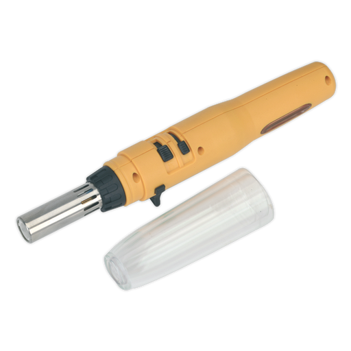 Sealey - AK2944 Butane Heating/Soldering Torch Pen Style Hand Tools Sealey - Sparks Warehouse