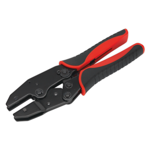 Sealey - AK3858 Ratchet Crimping Tool without Jaws Vehicle Service Tools Sealey - Sparks Warehouse