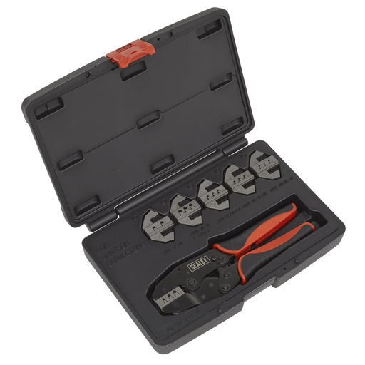 Sealey - AK3870 Deutsch Connector Plier Set 7pc Vehicle Service Tools Sealey - Sparks Warehouse