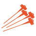 Sealey - AK391 Applicator Nozzle Stopper Pack of 4 Bodyshop Sealey - Sparks Warehouse