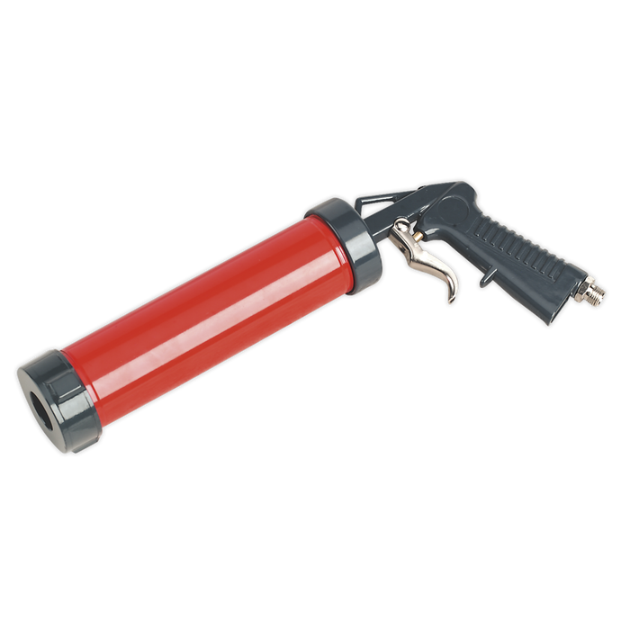 Sealey - AK41 Caulking Gun 220mm Air Operated Bodyshop Sealey - Sparks Warehouse