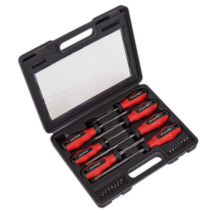 Sealey - AK4333 Screwdriver & Bit Set 21pc PowerMAX® Hand Tools Sealey - Sparks Warehouse