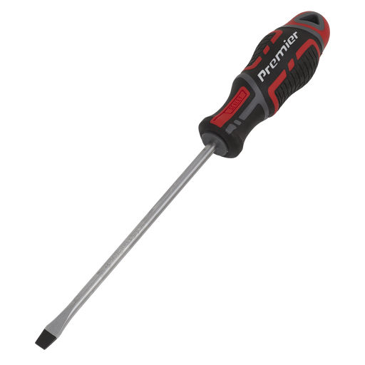 Sealey - AK4353 Screwdriver Slotted 5 x 125mm GripMAX® Hand Tools Sealey - Sparks Warehouse