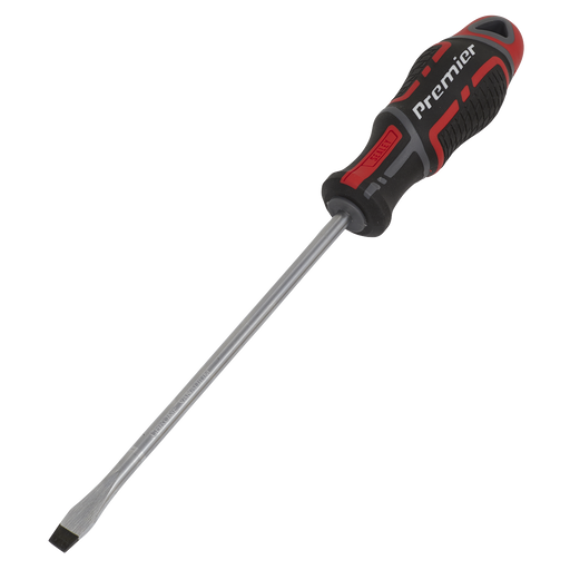 Sealey - AK4355 Screwdriver Slotted 6 x 150mm GripMAX® Hand Tools Sealey - Sparks Warehouse