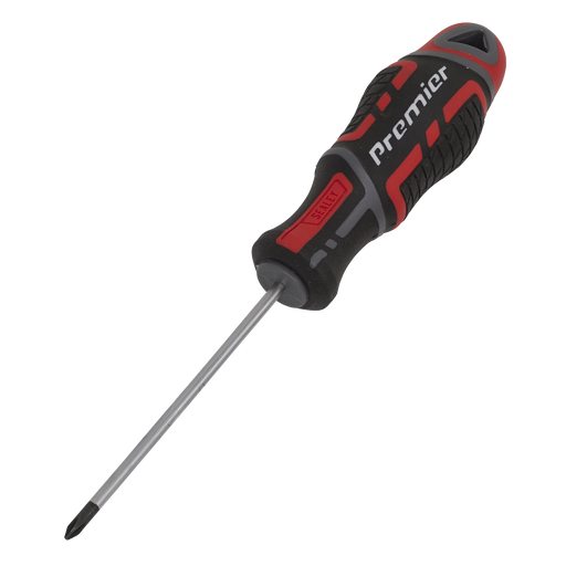 Sealey - AK4359 Screwdriver Phillips #0 x 75mm GripMAX® Hand Tools Sealey - Sparks Warehouse