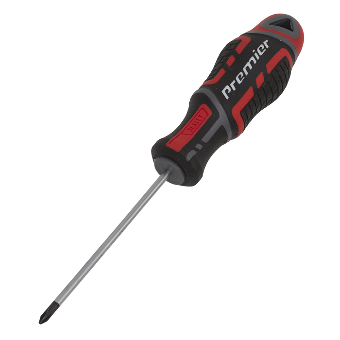Sealey - AK4359 Screwdriver Phillips #0 x 75mm GripMAX® Hand Tools Sealey - Sparks Warehouse