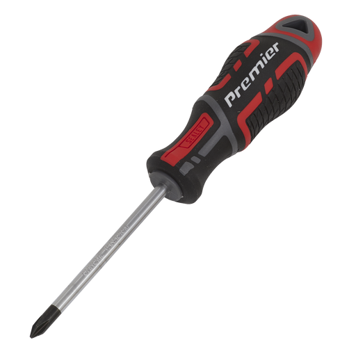 Sealey - AK4360 Screwdriver Phillips #1 x 75mm GripMAX® Hand Tools Sealey - Sparks Warehouse