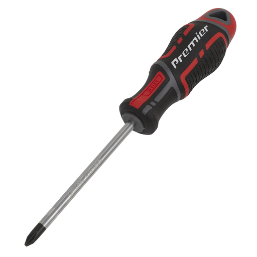 Sealey - AK4361 Screwdriver Phillips #2 x 100mm GripMAX® Hand Tools Sealey - Sparks Warehouse