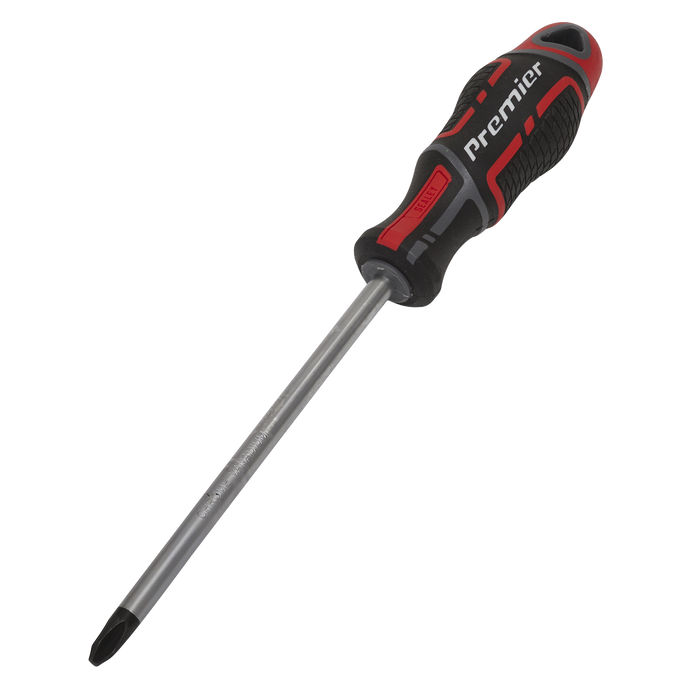 Sealey - AK4362 Screwdriver Phillips #3 x 150mm GripMAX® Hand Tools Sealey - Sparks Warehouse