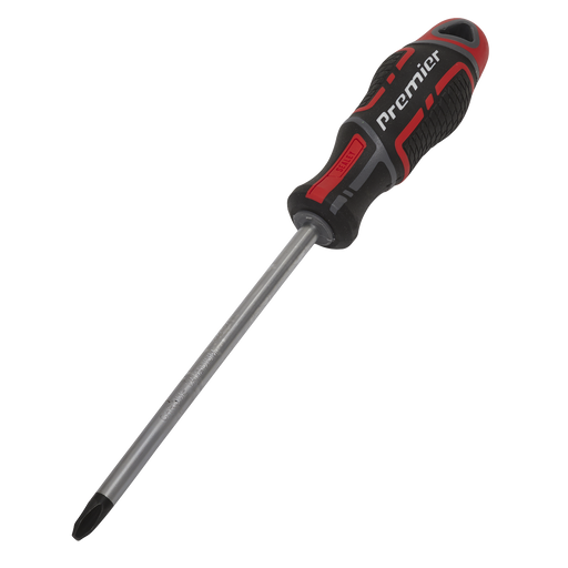 Sealey - AK4362 Screwdriver Phillips #3 x 150mm GripMAX® Hand Tools Sealey - Sparks Warehouse