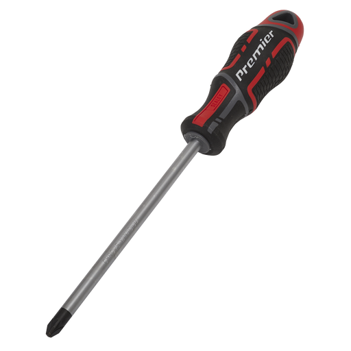 Sealey - AK4367 Screwdriver Pozi #3 x 150mm GripMAX® Hand Tools Sealey - Sparks Warehouse