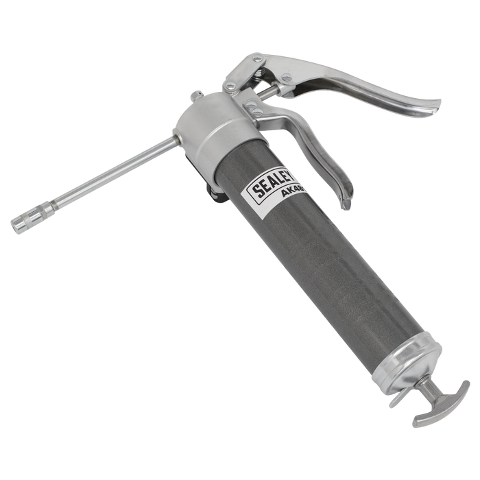 Sealey - Pistol Type Grease Gun Quick Release 3-Way Fill Lubrication Sealey - Sparks Warehouse