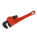 Sealey - AK5101 Pipe Wrench European Pattern 200mm Cast Steel Hand Tools Sealey - Sparks Warehouse