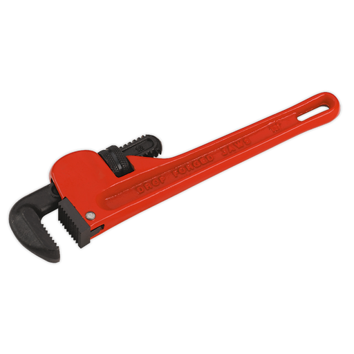 Sealey - AK5103 Pipe Wrench European Pattern 300mm Cast Steel Hand Tools Sealey - Sparks Warehouse