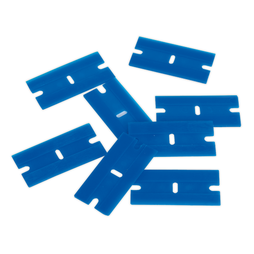 Sealey - AK5228 Composite Razor Blade Pack of 100 Consumables Sealey - Sparks Warehouse