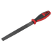 Sealey - AK5735 Flat Engineer's File 200mm Machine Shop Sealey - Sparks Warehouse