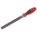 Sealey - AK5736 Flat Engineer's Hand File 200mm Machine Shop Sealey - Sparks Warehouse