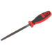 Sealey - AK5804 Three-Square Engineer's File 150mm Machine Shop Sealey - Sparks Warehouse