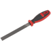 Sealey - AK5806 Flat Engineer's Hand File 150mm Machine Shop Sealey - Sparks Warehouse