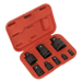 Sealey - AK5900B Impact Socket Adaptor Set 8pc Hand Tools Sealey - Sparks Warehouse