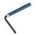 Sealey - AK6572 Hex Wrench 7mm Angled Head Long Reach Vehicle Service Tools Sealey - Sparks Warehouse