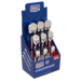 Sealey - AK6672DB Ratchet Wrenches 1/4", 3/8" & 1/2"Sq Drive Pear-Head Flip Reverse Display Box of 9 Hand Tools Sealey - Sparks Warehouse