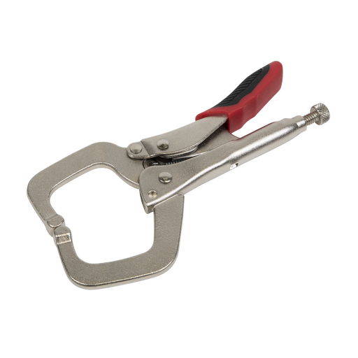 Sealey - AK6873 Locking C-Clamp 170mm 0-50mm Capacity Hand Tools Sealey - Sparks Warehouse