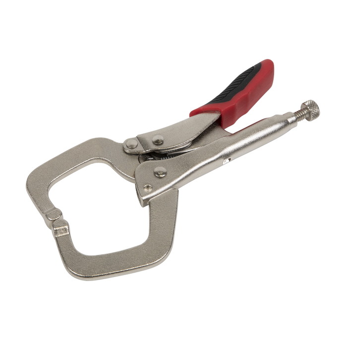 Sealey - AK6873 Locking C-Clamp 170mm 0-50mm Capacity Hand Tools Sealey - Sparks Warehouse