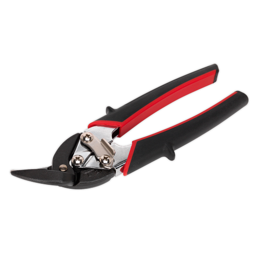 Sealey - AK6917 Aviation Tin Snips - Mini Left Cut Bodyshop Sealey - Sparks Warehouse