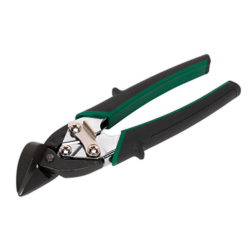 Sealey - AK6918 Aviation Tin Snips - Mini Right Cut Bodyshop Sealey - Sparks Warehouse