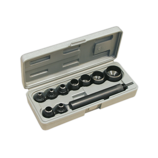Sealey - AK709 Gasket Punch Set 10pc Vehicle Service Tools Sealey - Sparks Warehouse