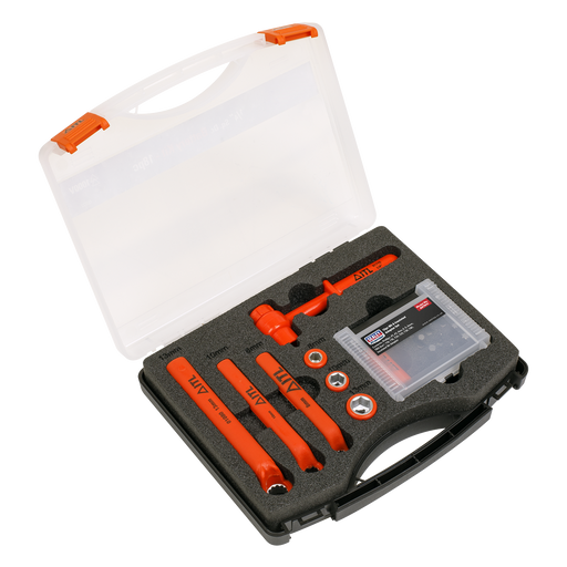 Sealey - AK7911 19pc Hybrid & Electric Vehicle Battery Tool Kit Hand Tools Sealey - Sparks Warehouse