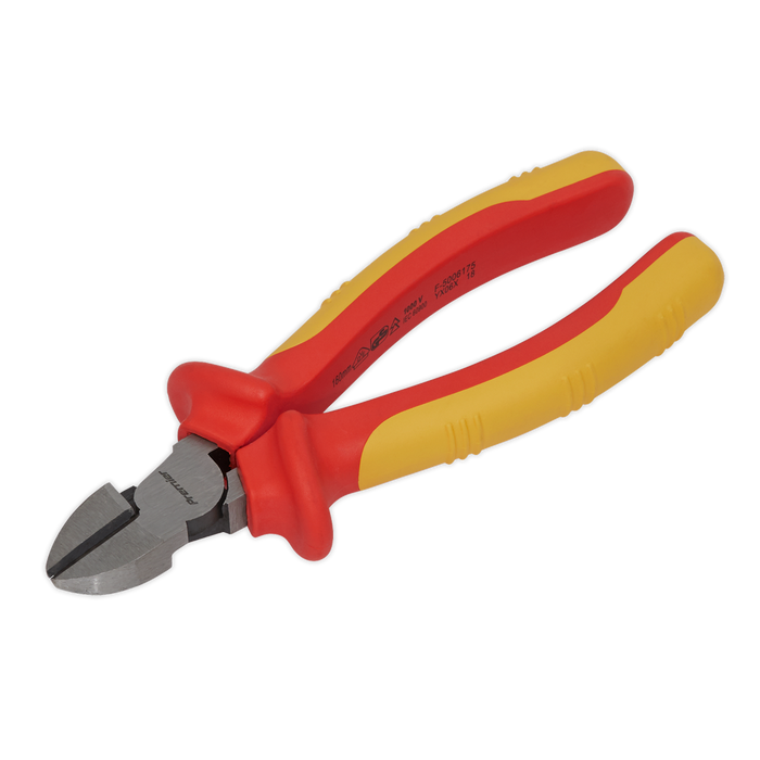 Sealey - AK83458 Side Cutters 160mm VDE Approved Hand Tools Sealey - Sparks Warehouse