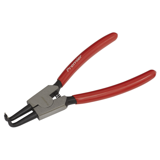 Sealey - AK84531 Circlip Pliers External Bent Nose 140mm Hand Tools Sealey - Sparks Warehouse