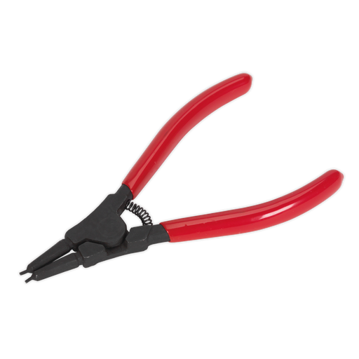 Sealey - AK84532 Circlip Pliers External Straight Nose 140mm Hand Tools Sealey - Sparks Warehouse