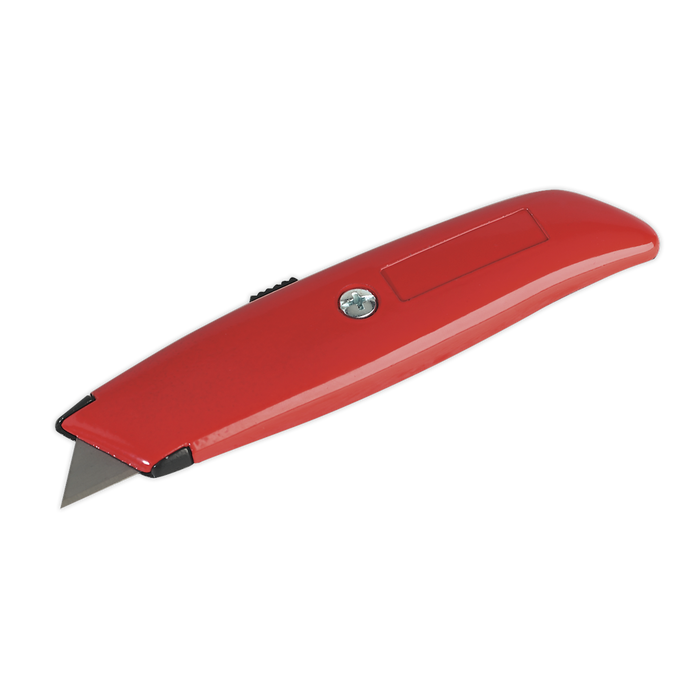 Sealey - AK86 Utility Knife Retractable Hand Tools Sealey - Sparks Warehouse