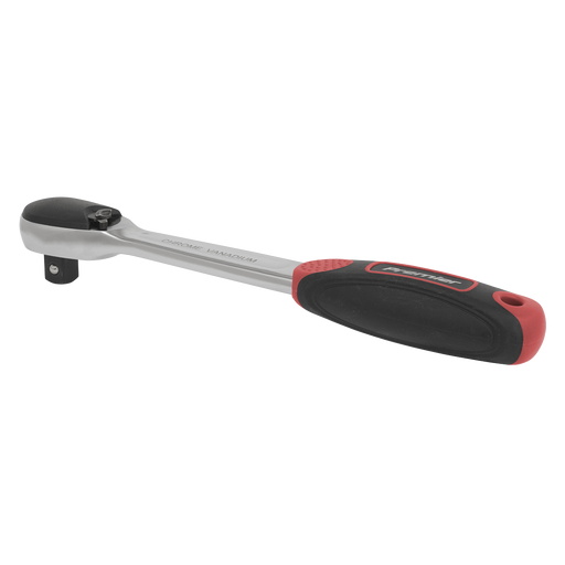 Sealey - AK8978 1/2Sq Drive Dust-Free Ratchet Wrench Flip Reverse - Platinum Series Hand Tools Sealey - Sparks Warehouse
