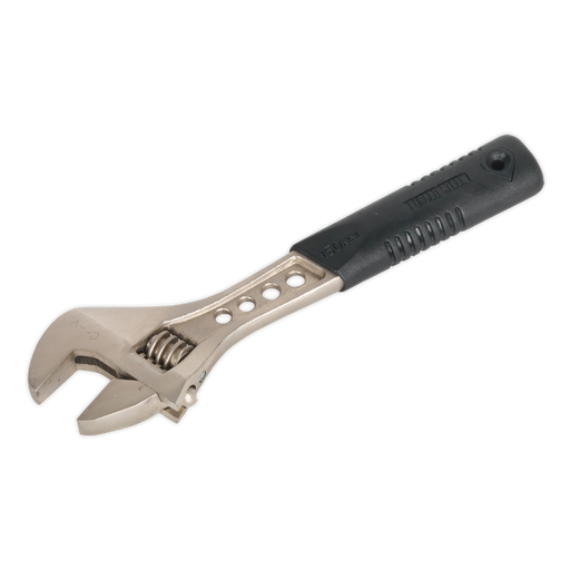 Sealey - AK9451 Adjustable Wrench 150mm Hand Tools Sealey - Sparks Warehouse