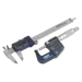 Sealey - AK9637D Digital Measuring Set 2pc Machine Shop Sealey - Sparks Warehouse